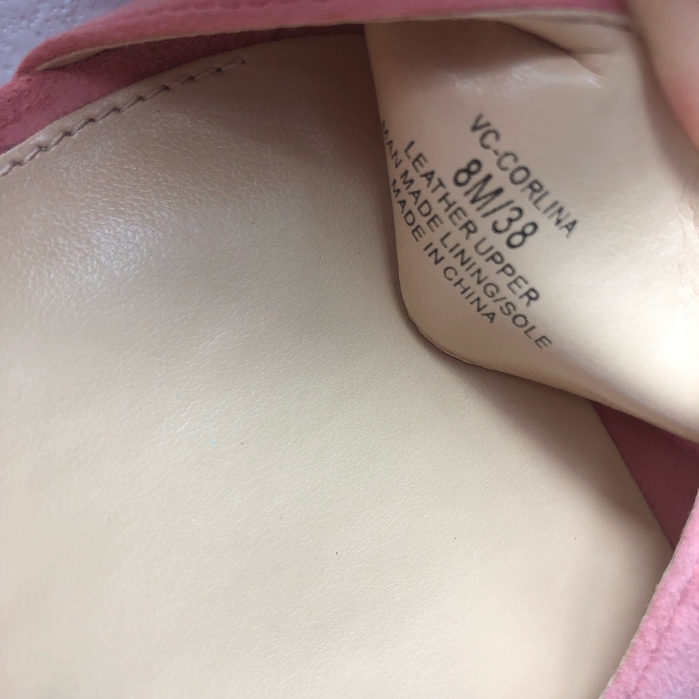 Vince Camuto Corlina Ankle Strap Sandal Size 8M - Picture 7 of 8